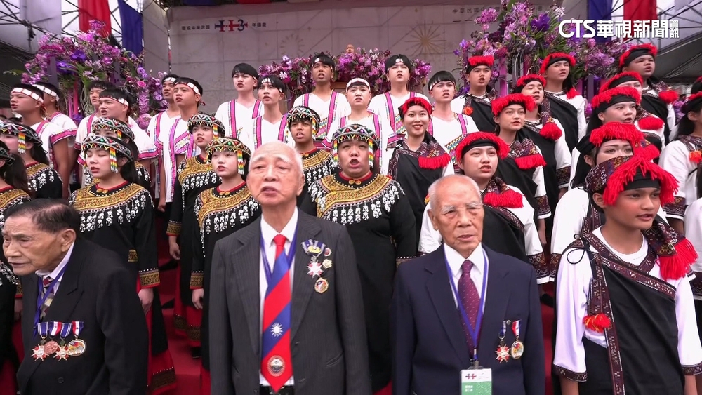 國慶適逢古寧頭戰役75週年　3參戰英雄領銜唱國歌