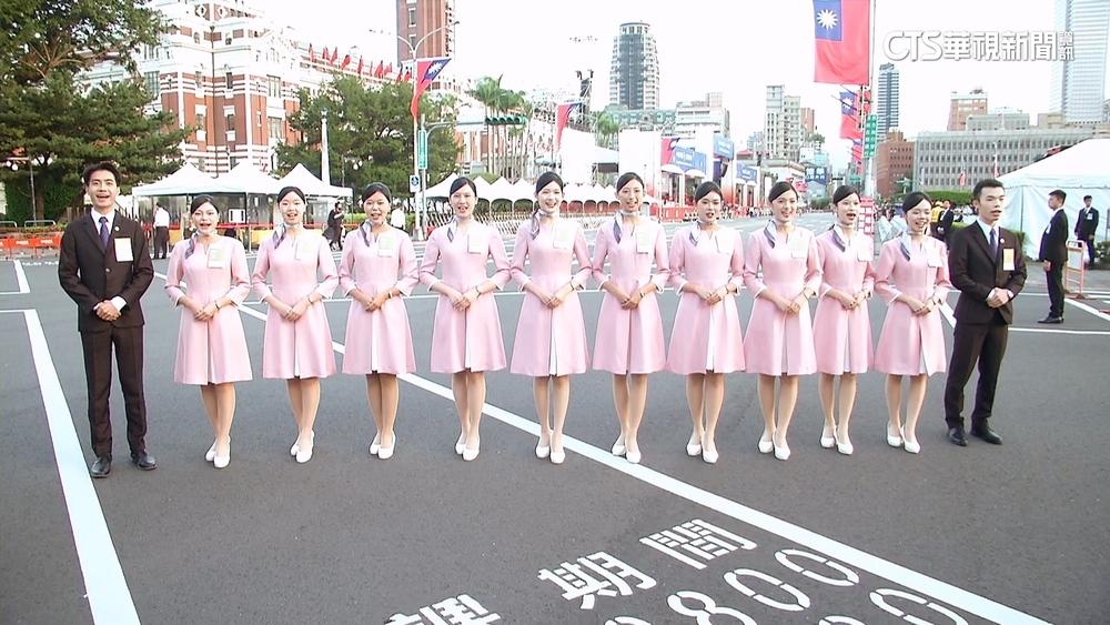 國慶禮賓人員精通多國語言　應變能力一級棒