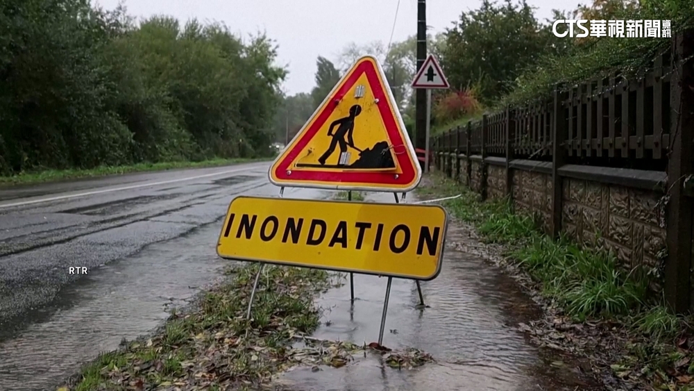 柯克颶風席捲歐洲西部　強風大雨致1死