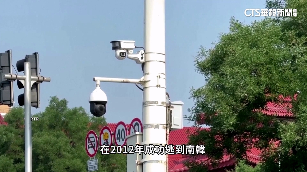 邊境「每10米1監視器」　中國全方位監控脫北者