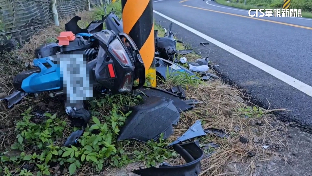苗栗男大生相約出遊遇車劫　自撞電桿被拋飛2死