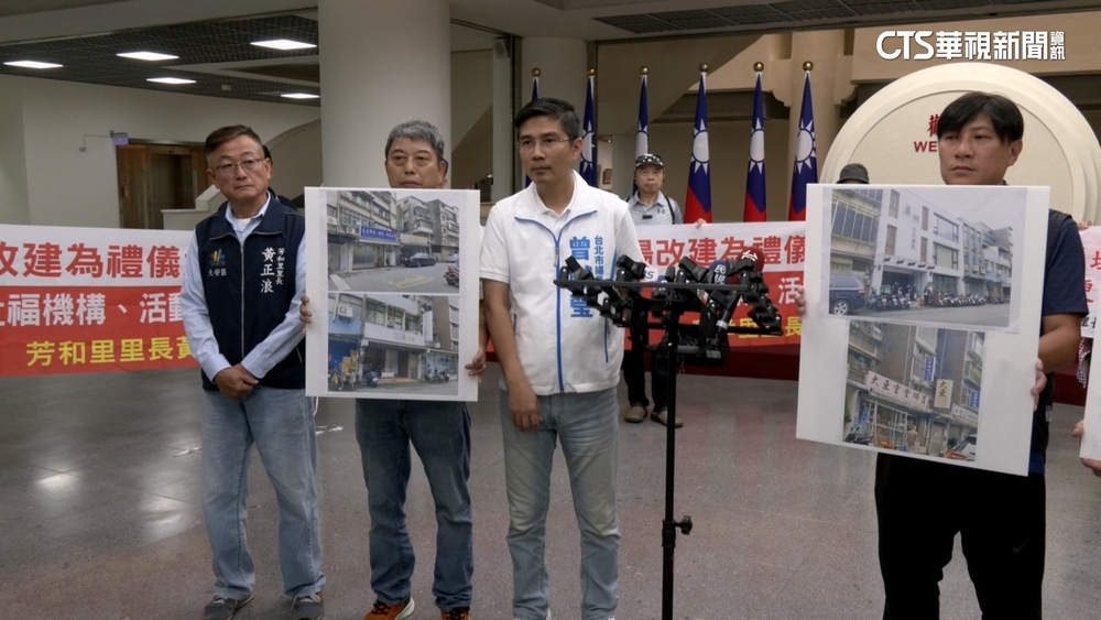 改建圖書館變「禮儀大樓」？殯葬處：僅做可行性評估