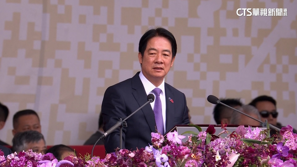 賴：中國無權代表台灣　中國開嗆：台灣不存在主權