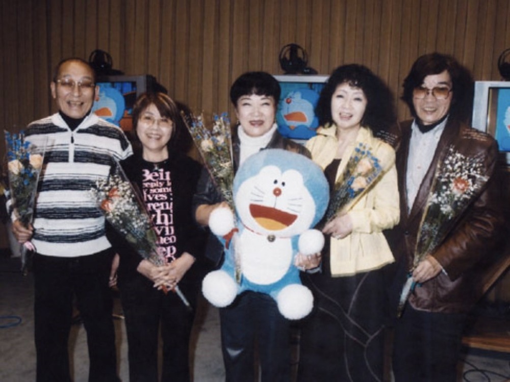 《哆啦A夢》初代聲優大山羨代因衰老離世　享耆壽90歲