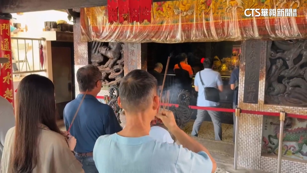 錯過等36年！重陽節遇天赦日　宮廟現補財庫人潮