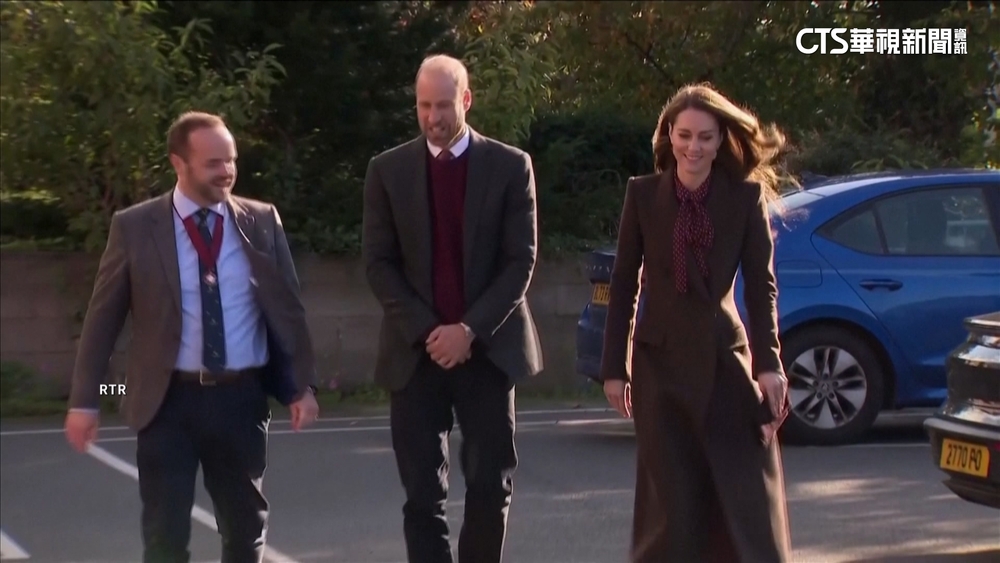 凱特王妃化療後首公開行程　慰問持刀慘案家屬