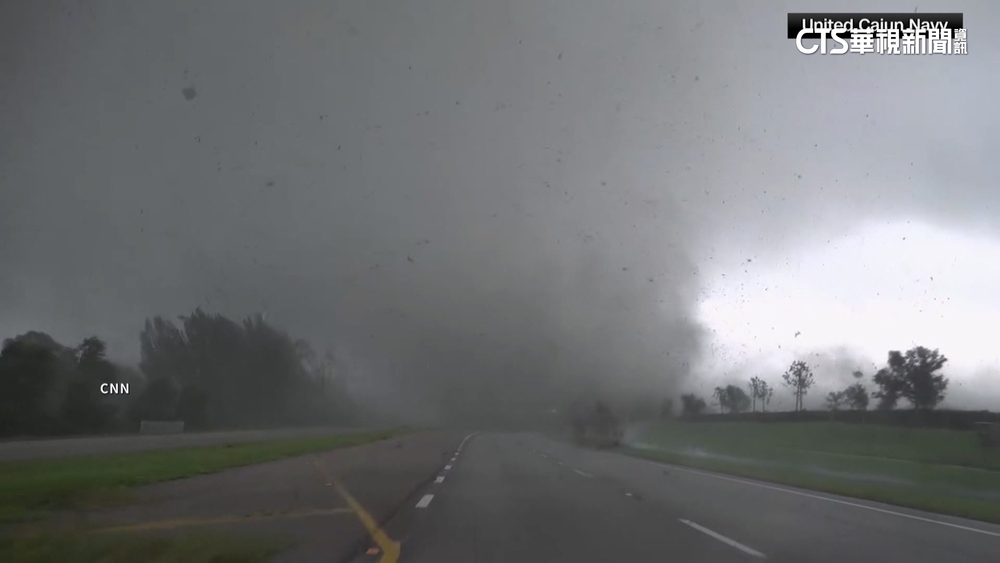 126次龍捲風警報破紀錄！　颶風「密爾頓」狂虐佛州