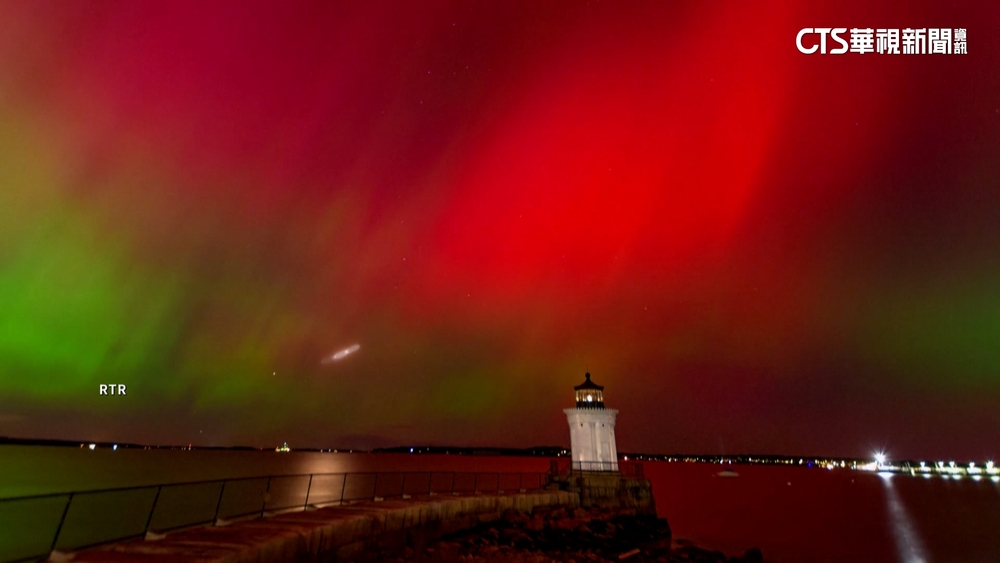 強烈磁暴來襲！　中緯度美.英.歐.澳「極光大噴發」