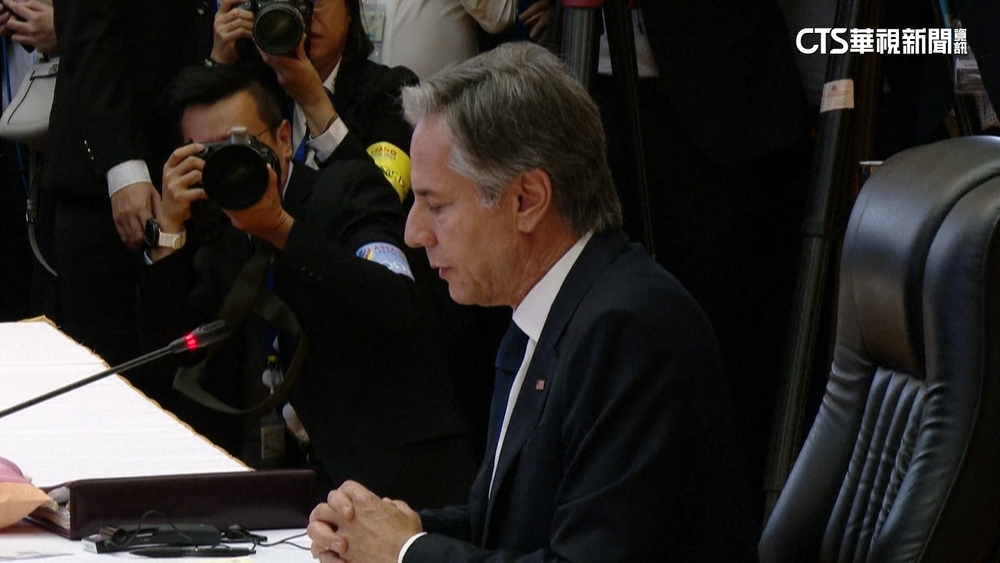 美國務卿出席東協峰會　重申維護台海和平穩定