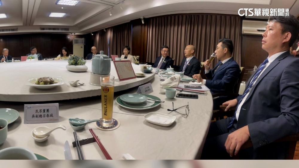 朝野「和解飯」兩樣情？　藍白：沒解決　綠：暖身暖場