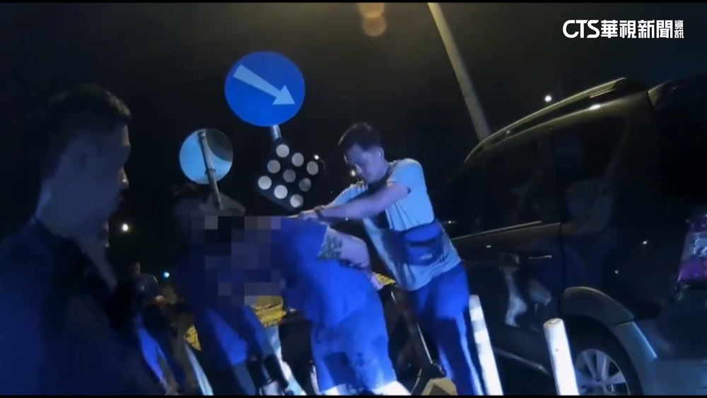 狡嫌撞死9旬婦一路逃設斷點　拒捕倒車衝撞警