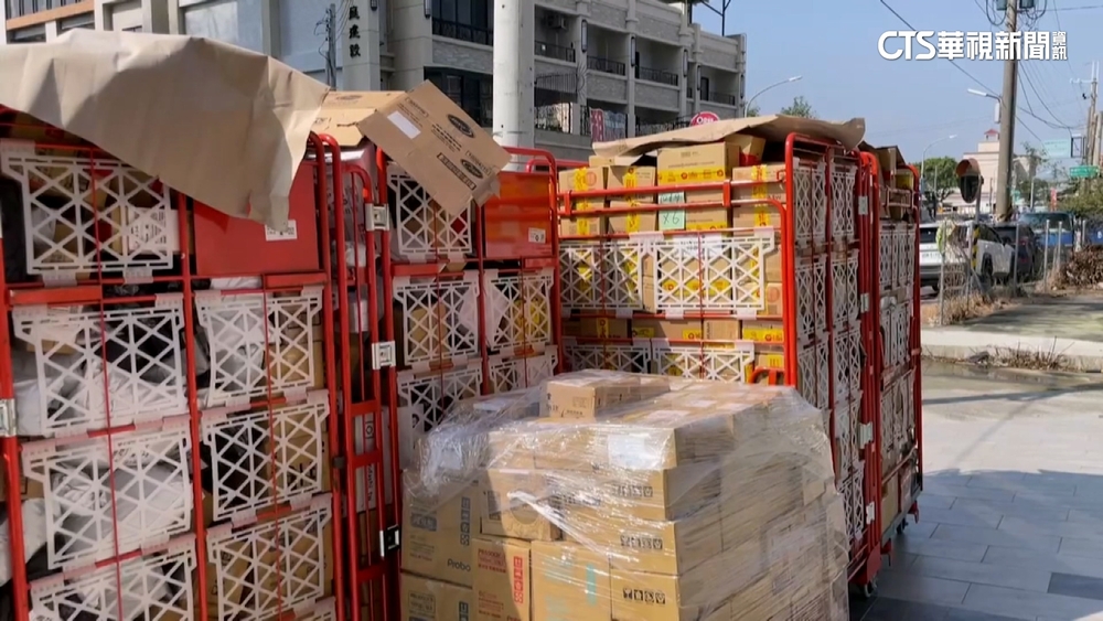 大樓住宅設集貨站　清晨進出貨惹怨　蝦皮：將調整時間