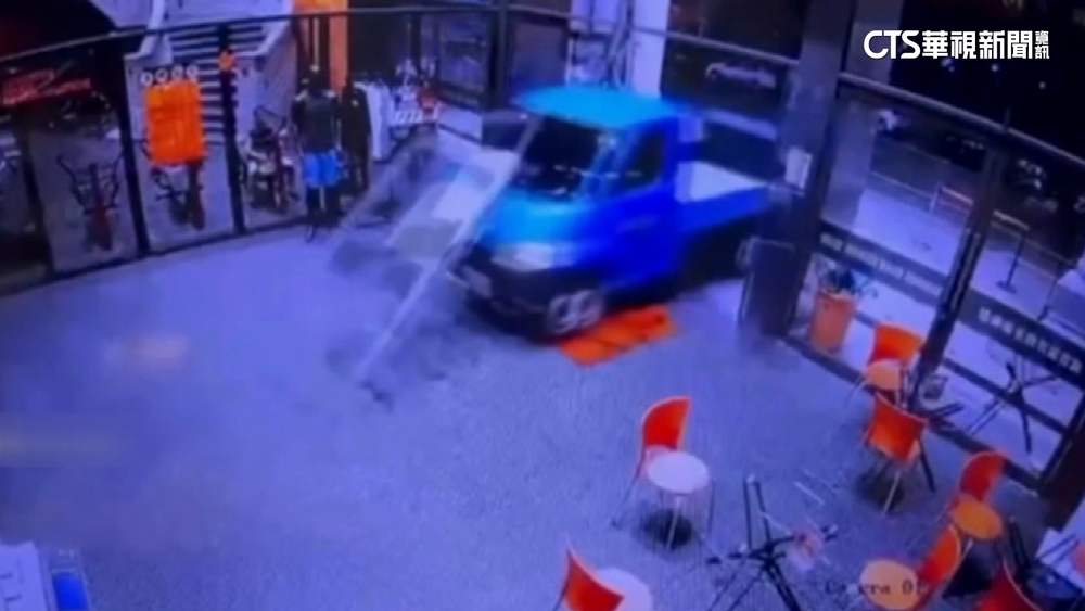 男子開車撞館長健身房　依殺人未遂一審重判5年8月