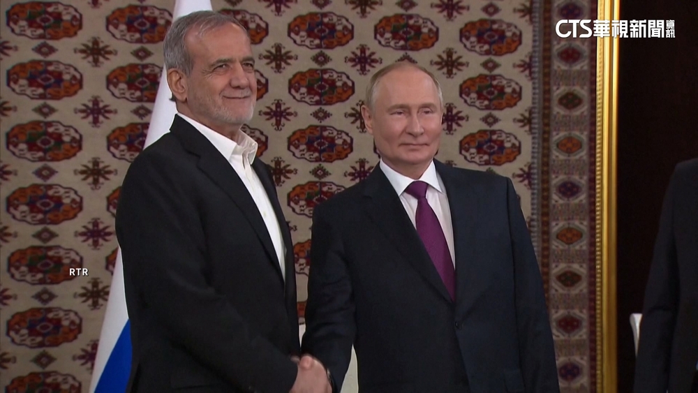 伊朗總統會普丁　強調雙方需互助合作