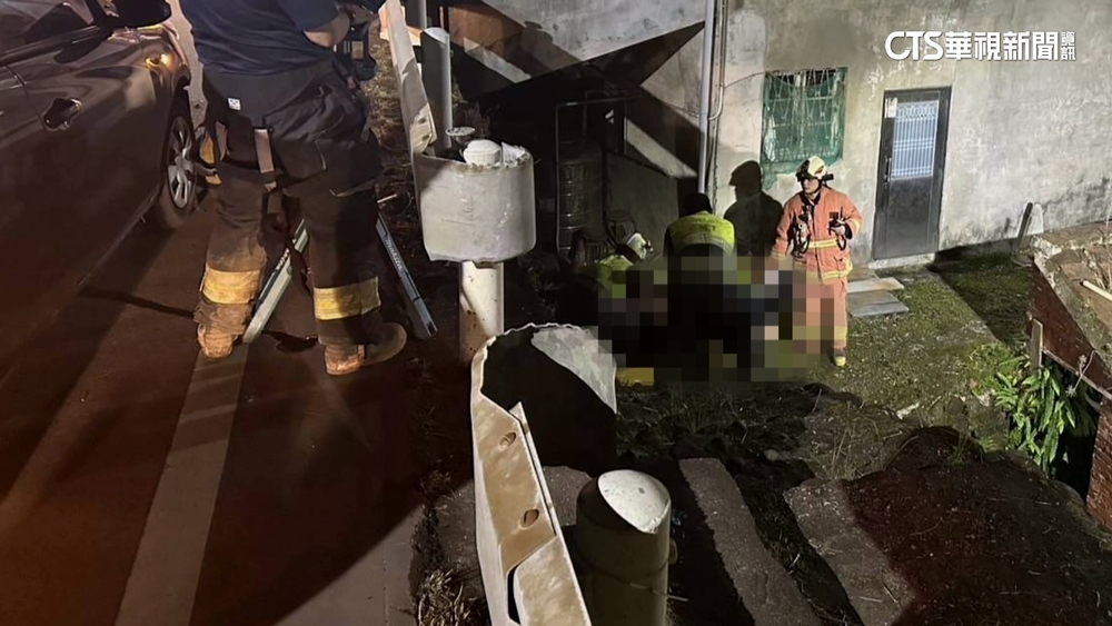 19歲騎士自摔滑對向車道遭撞　再墜3米邊坡亡