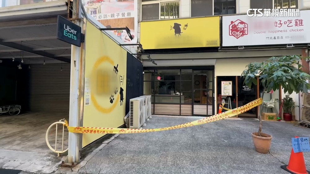 竹北疑虐童健身教練飲料店　遭民眾包圍怒砸