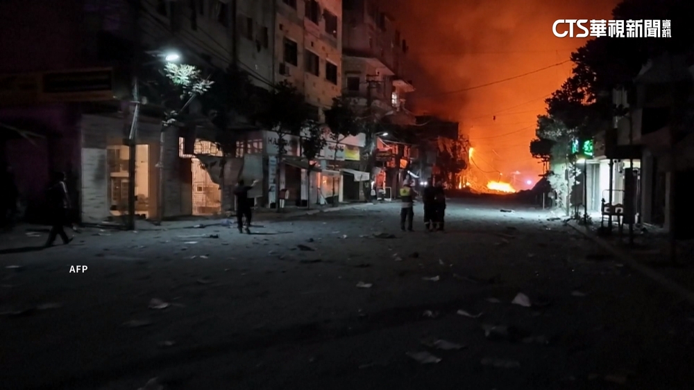 以軍「贖罪日」大開殺戒　狂轟黎巴嫩.加薩難民營