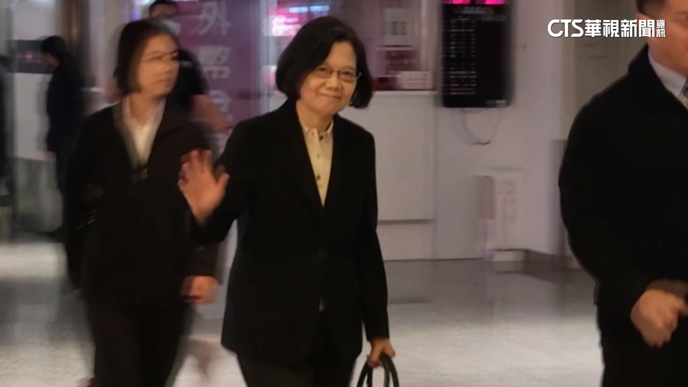 啟程訪歐行程曝光 蔡英文:傳達台灣人民堅定信念