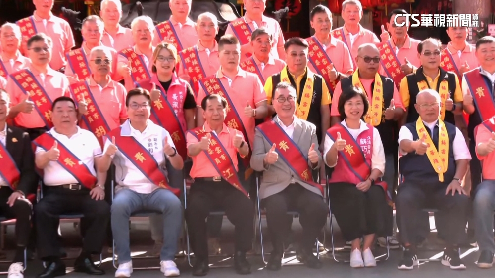 2026新北前哨戰　李四川.劉和然.蘇巧慧齊聚同台