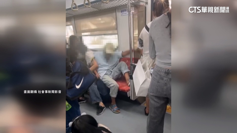 台鐵搶博愛座大戰！　男佔2位.硬擠女乘客爆衝突