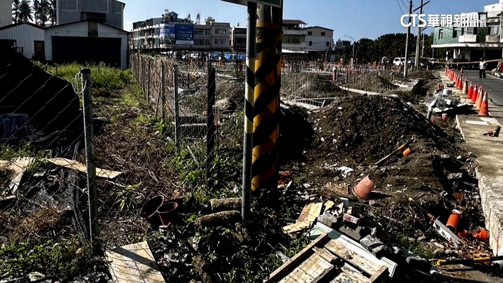 屏東工地驚見5顆未爆彈　八軍團派員緊急移除