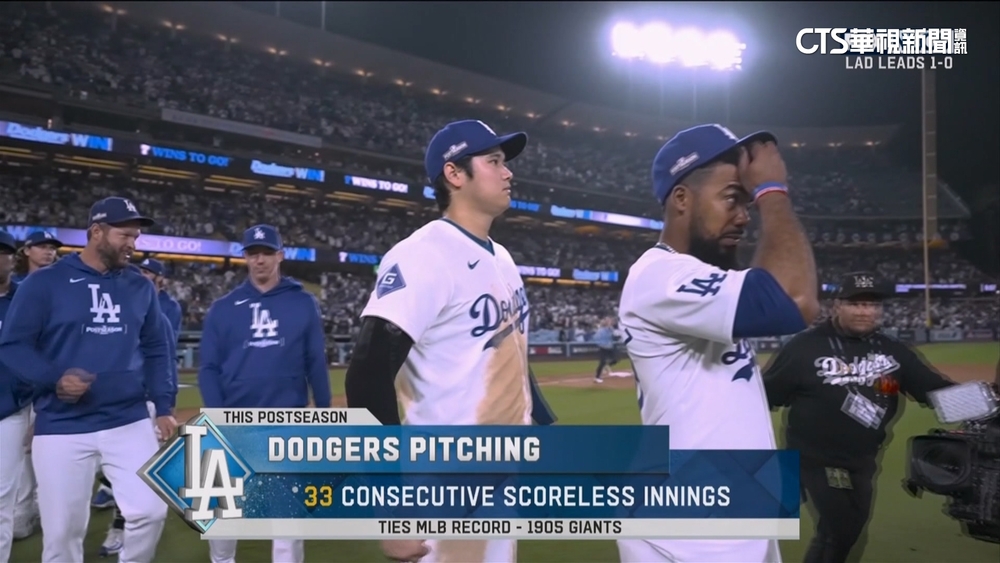 大谷敲安把千賀打退場！　道奇9：0完封勝開胡