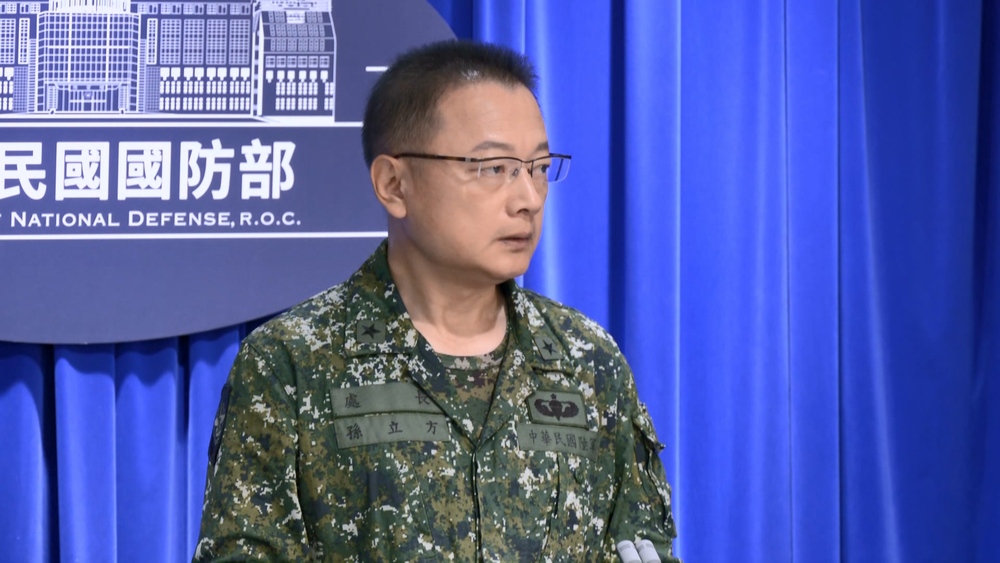 中共「聯合利劍」圍台軍演首日　國防部：偵獲共機125架次、船艦34艘