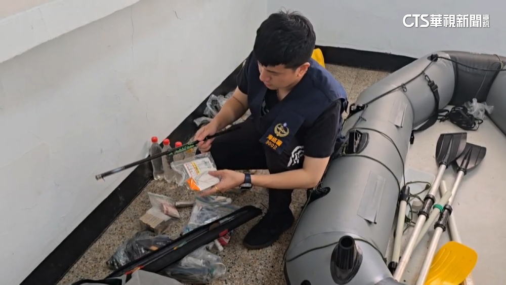 金門逮中國籍偷渡客　海巡：不排除結合軍演襲擾