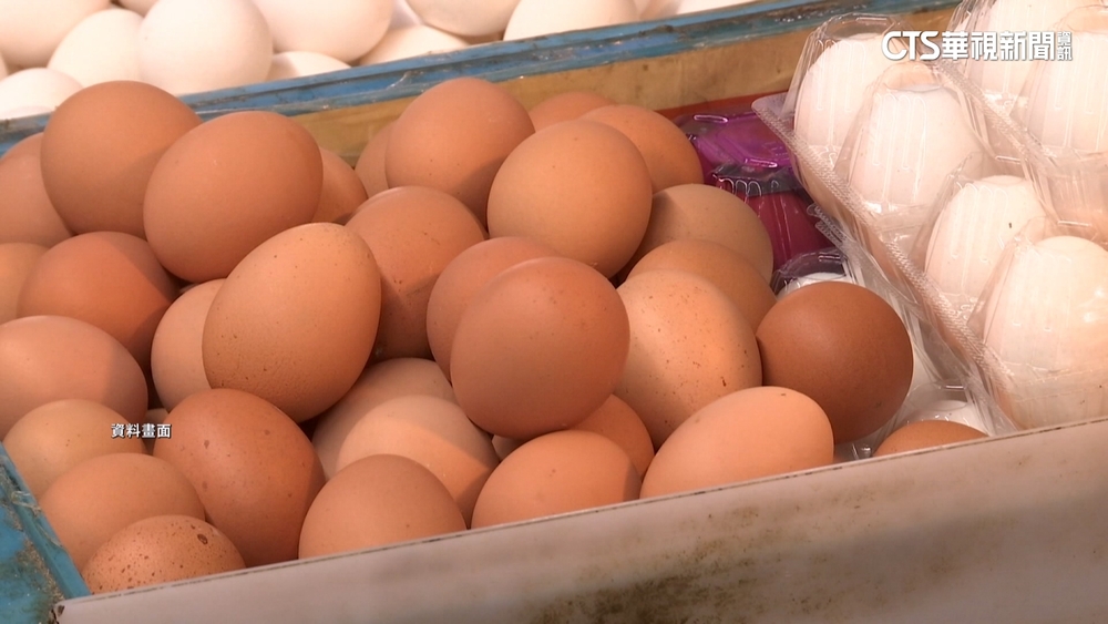 雞蛋生產過剩百萬顆　價格崩盤下探每斤25元
