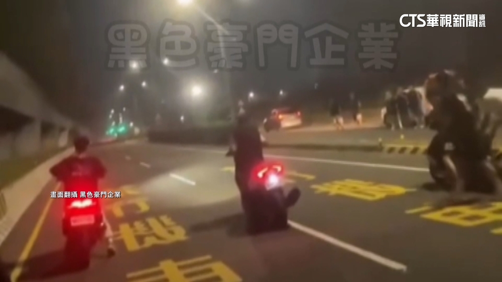 高雄2起封街競速疑同群人　警逮12車14人