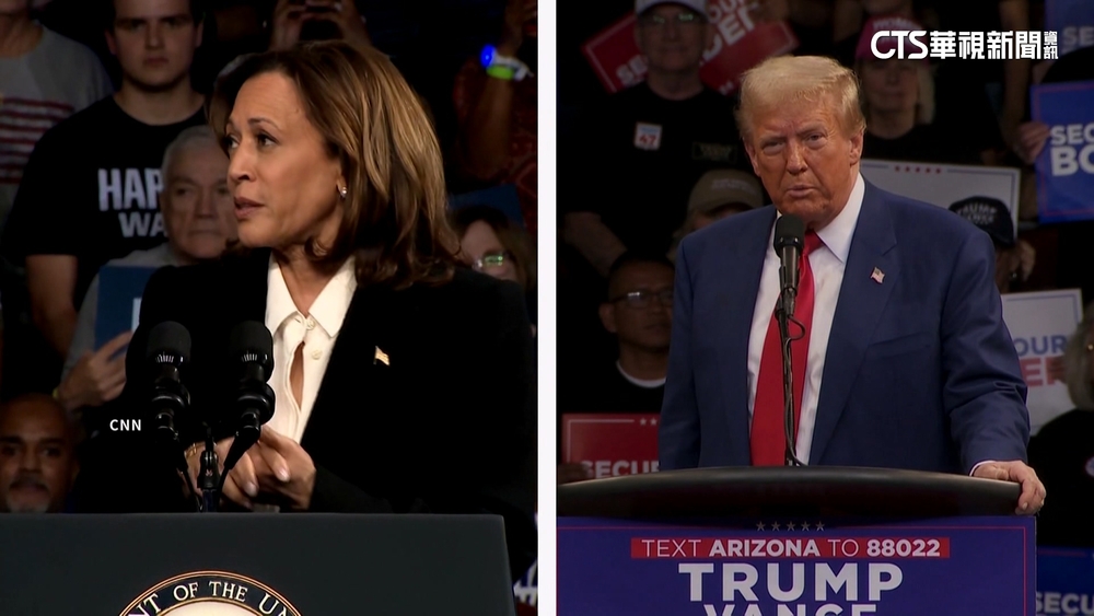 得賓州得天下？　美兩黨候選人拉票　火力集中賓州