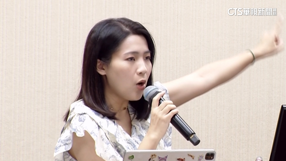 徐巧芯連7問國安局！　SHE.周杰倫算不算統戰