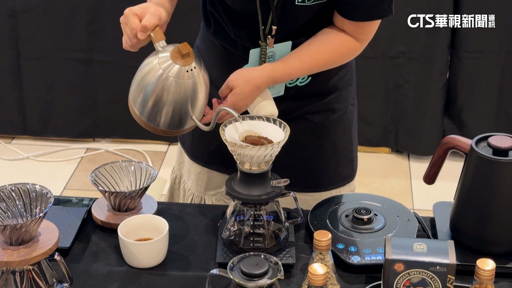 嘉義縣精品咖啡進軍沖繩　獨特風味吸引消費者試飲