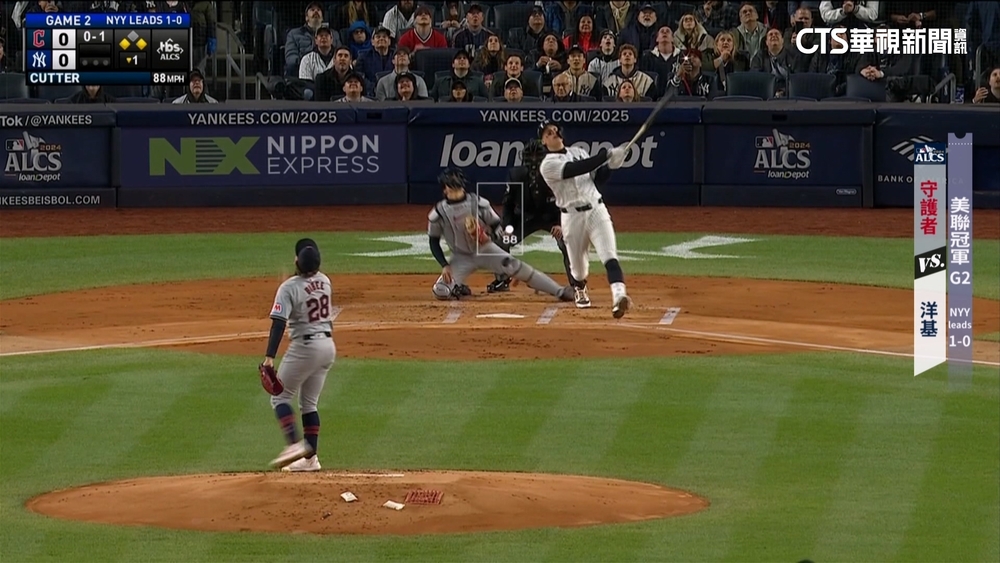 「法官大人」歸位！　Judge兩分砲率洋基搶得第2勝