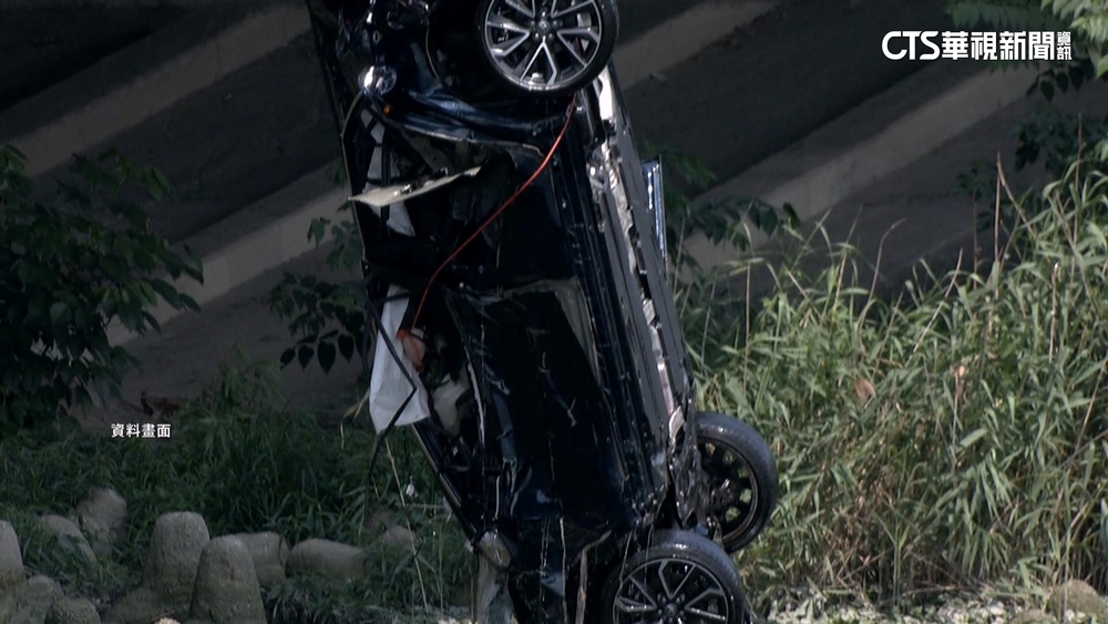 汐五高架「半年內2車禍」1死1傷　高公局允改善