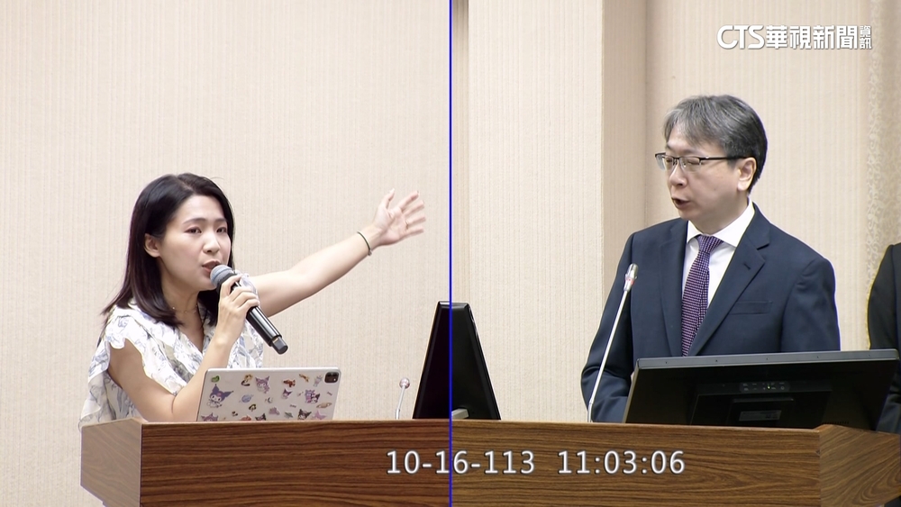 徐巧芯引周董.SHE為例　國安局長：交流跟統戰不同