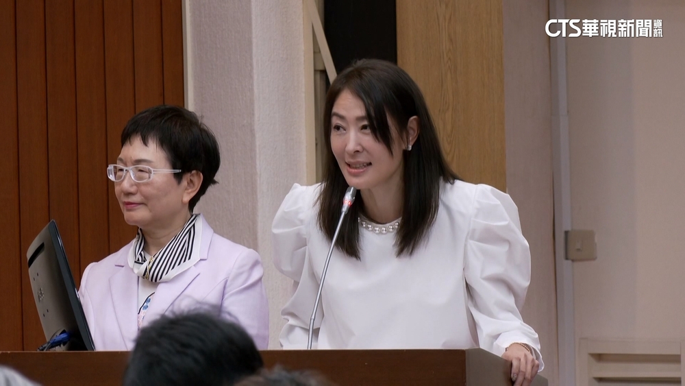 立院備詢初登板　賈永婕：國慶煙火替團隊打95分