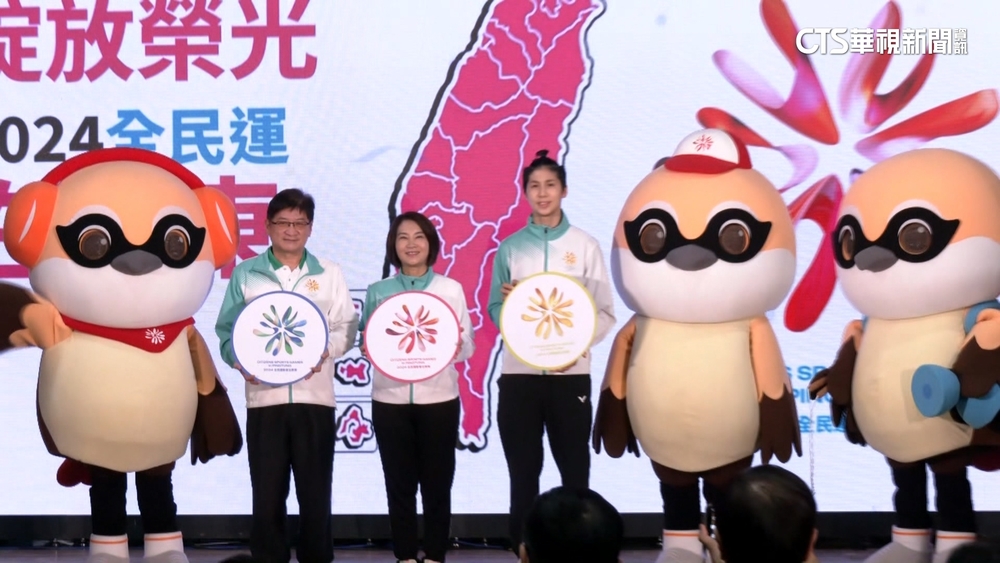 2024全民運動會10/26在屏東　林郁婷勉勵選手