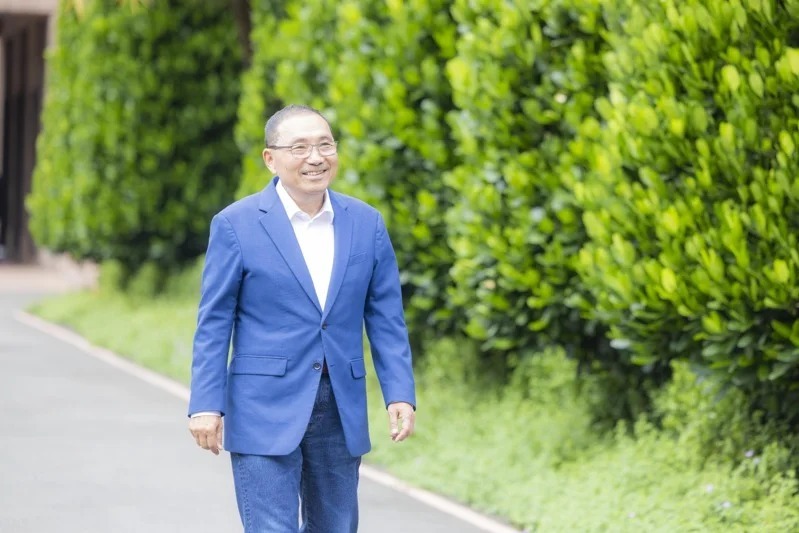 侯友宜赴行政院會　盼爭取中央挹注治水預算