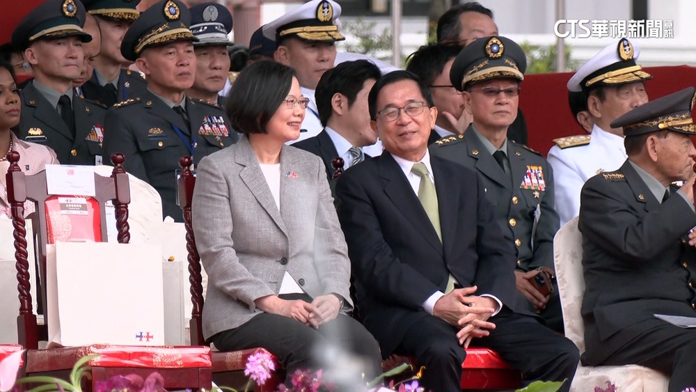 前總統陳水扁赴國慶大會引爭議　矯正署：有建議勿出席