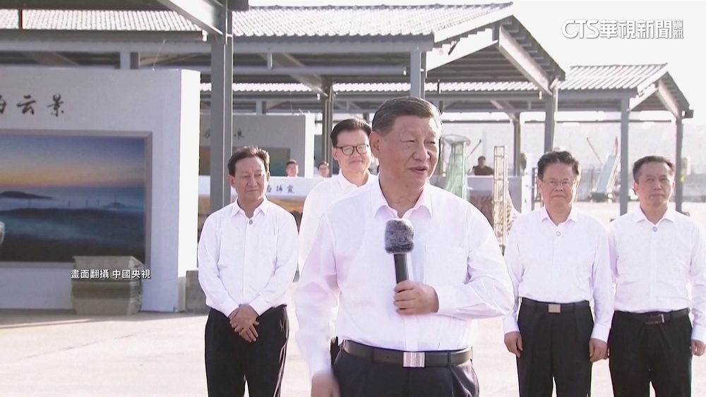 圍台軍演才落幕　習近平喊「對台交流.跟美做朋友」