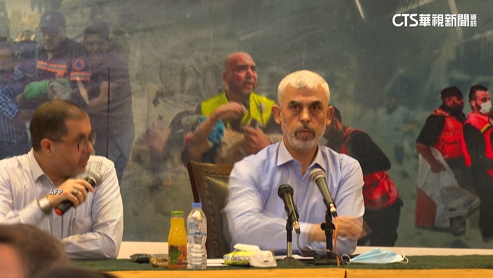 發動駭人恐攻「哈瑪斯領袖辛瓦」　以色列證實已擊斃