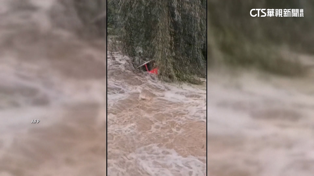 法國西南部豪雨成災　坎城.里昂發紅色警報