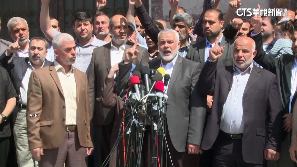 策畫襲擊以色列　辛瓦之死「毀滅性打擊」哈瑪斯