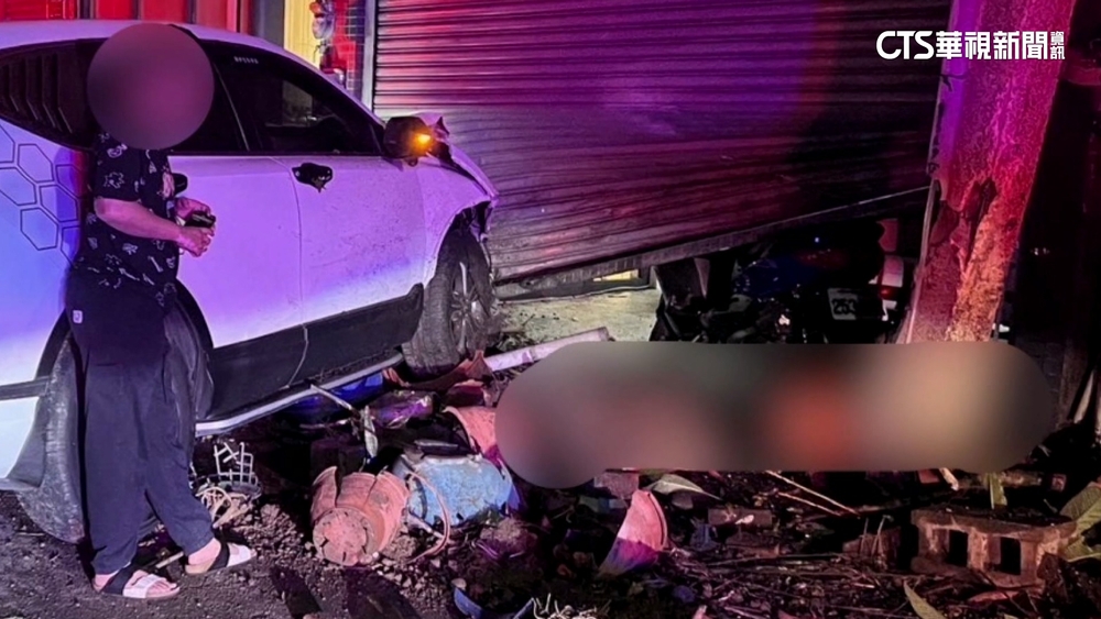 女子酒駕過彎失控連環撞　茶行老闆家門口枉斷魂