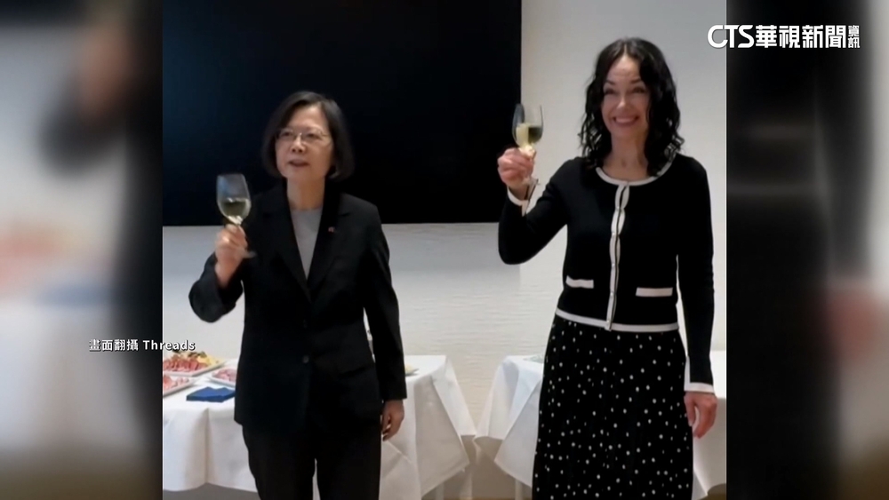 台灣卸任總統第一人　蔡英文訪歐洲議會拚外交