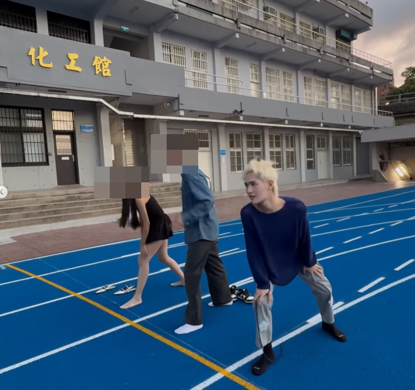 鍾明軒闖校園拍攝害警衛被開除？　校方回應：未做好校安管制已調離職務