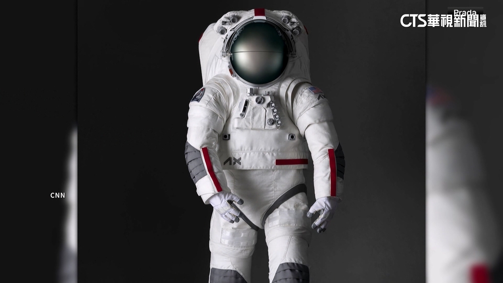 「穿著PRADA的太空人」　特殊材質對抗極端氣溫