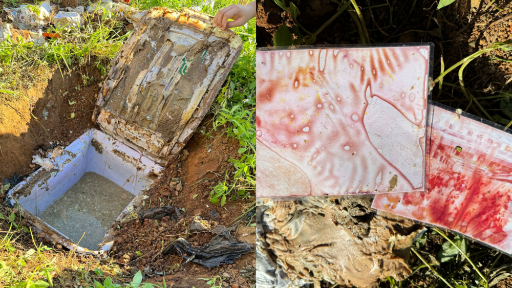 封存8年時空膠囊被挖出 校長老師一看都傻了　網笑：跟夢想一樣隨時間變成爛泥