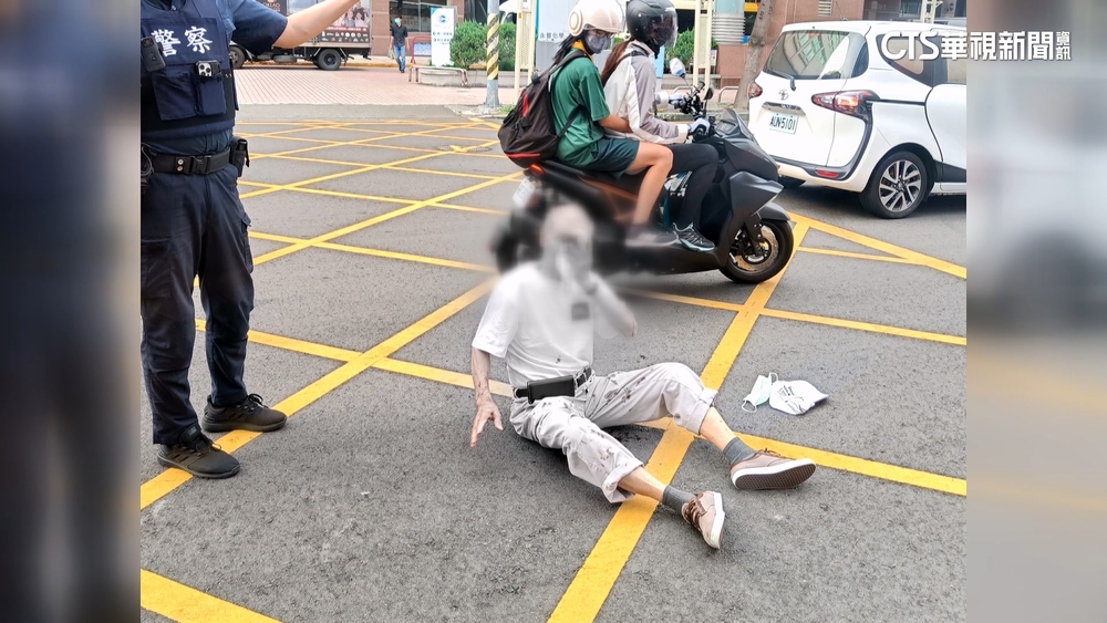 醫護不救？翁急診室前挨撞　醫院：第一時間有協助